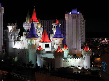 Hoteles con los mejores Shows en Las Vegas